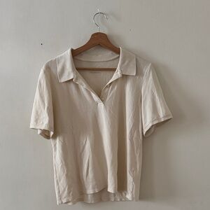 Everlane Organic Cotton Polo Shirt